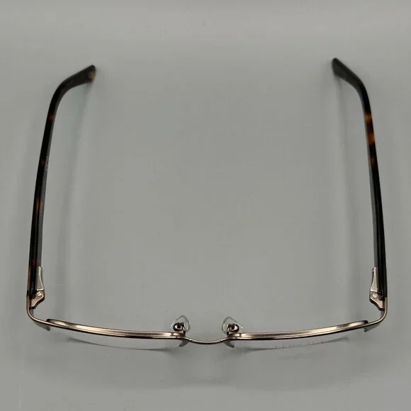 Versace VE1184 Eyeglasses Frames Brushed Brown Half Rim 53 18 140 - Picture 12 of 13